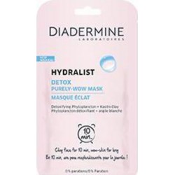 DIADERMINE DD MASQUE HYDRALIST DETOX sachet 8ml