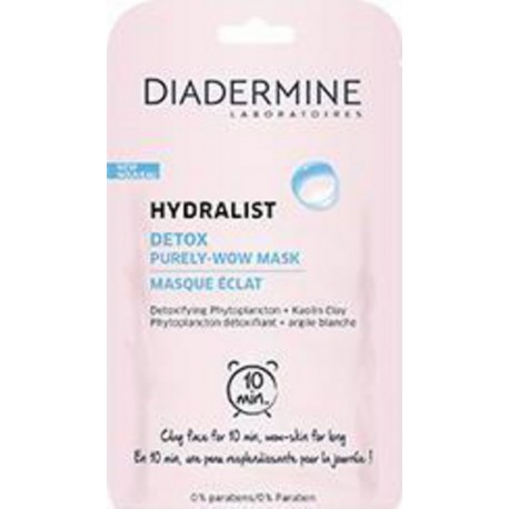 DIADERMINE DD MASQUE HYDRALIST DETOX sachet 8ml