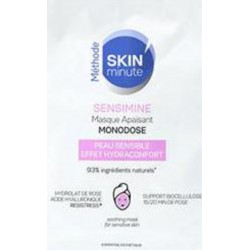 SKIN'MINUT SK'MIN.MASQ SENSIMIN APAISANT sachet 10ml