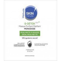 SKIN'MINUT SK'MIN MASQ VISAGE PURIFIANT sachet 20ml