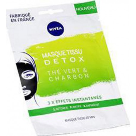 NIVEA NIV.MASQ.TISSU AN/IMPURETE boîte 3