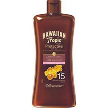 HAWAI.TROP HAWAI.MINI SP HUILE SPF15 100 bouteille 100ml
