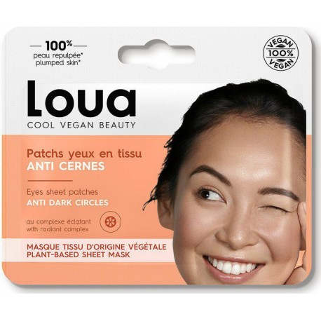 LOUA PATCH YEUX ANTI CERNES pochette 5ml