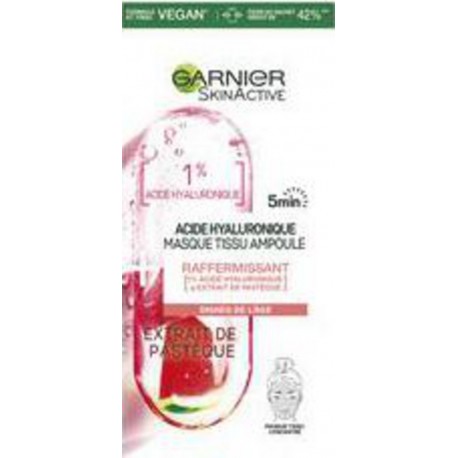 SKIN ACTIV SK.ACT MASK AMP PASTEQUE masque tissu