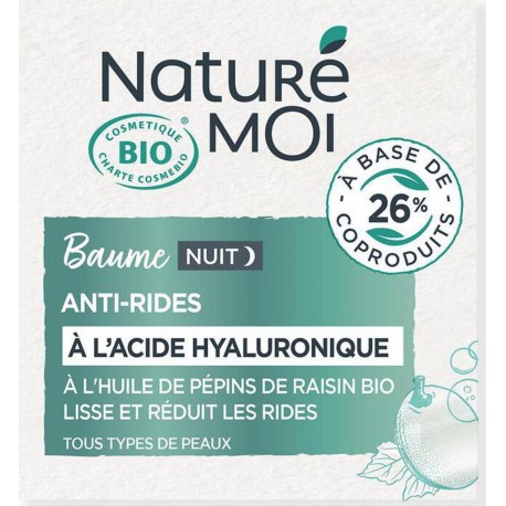 NATURE MOI NAT&MOI CRM NUIT A/A BIO50ML pot 50ml