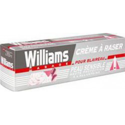 WILLIAMS CREM RASER SENS 100ml
