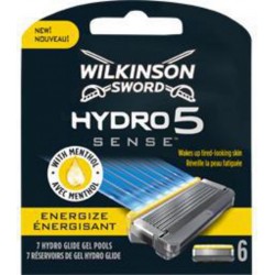 WILKINSON WILK.HYD.5 LAME SENSE ENERG X6 boîte 6