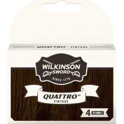 WILKINSON WILK.LAMES QUATTRO VITAGE X4 paquet 4 lames