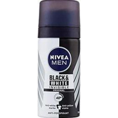 NIVEA DEO ATO MINI H.B&W.35ml