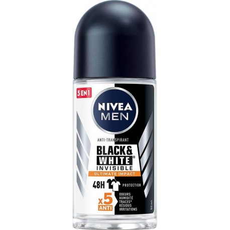 NIVEA DEO BIL H B&W ULTIM 50ml