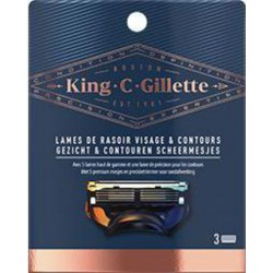 GILLETTE KCG LAME PRECIS.X3 boîte 3 lames