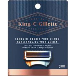 GILLETTE KCG LAME RASOIR COUX3 pack 3 recharges