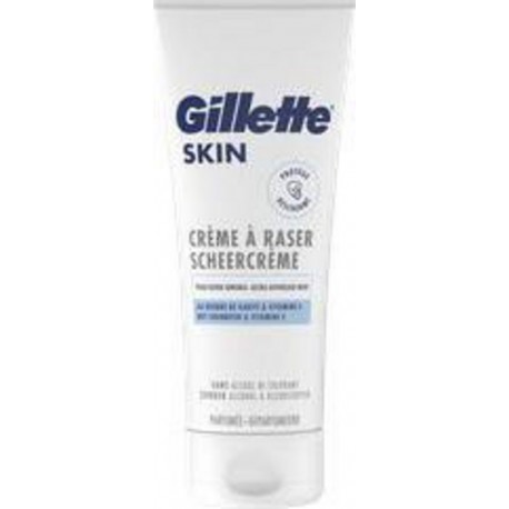 GILLETTE GIL.SKIN CRM RASER PS ULT175M flacon 175ml