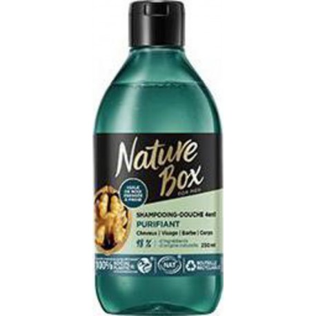 NATURE BOX NATBOX MEN SHP NOIX 250ml