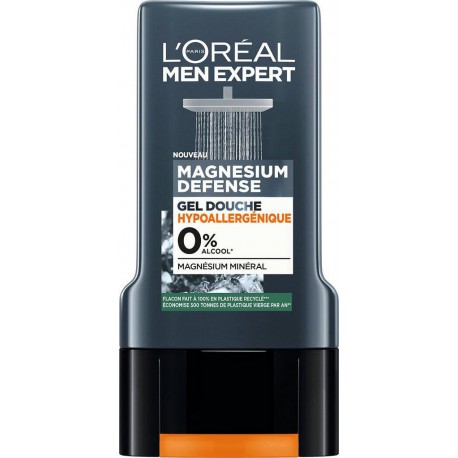 MEN EXPERT M.EXP DCH MAGNESIUM FORCE300ML flacon 400ml