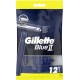 GILLETTE RASOIR BLUE 2X12S paquet 12 rasoirs