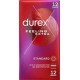 DUREX FEELING EXTRA X12 boîte 12 préservatifs