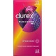 DUREX PLEASURE ME X12 boîte 12 préservatifs