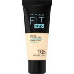 MAYBELLINE NU 30ML FDT FITM105 GEMEY tube 30ml