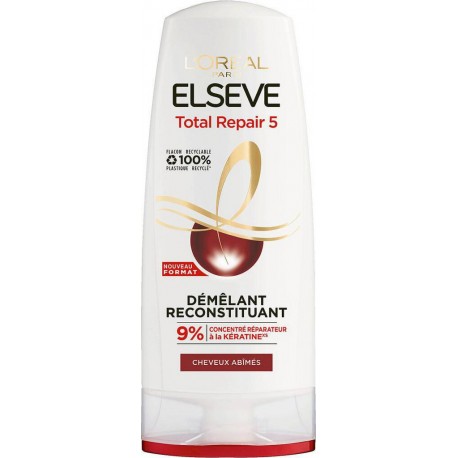 ELSEVE 300ML ASH TOTAL REPAIR 5 bouteille 300ml