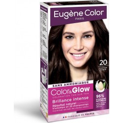 EUGENE COL 20 CHATAIN COLOR&GLOW EUg kit