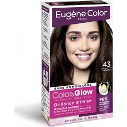 EUGENE COL 43 CHOCOLAT COLOR&GLOW EC kit