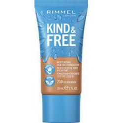 RIMMEL NU 30ML PDT KIND 210 BEIg tube 30ml