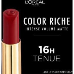 L OREAL NU RAL CR MATTE 480 OAP stick 1,8g