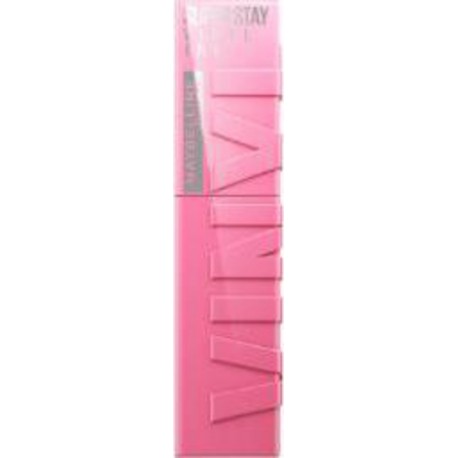 MAYBELLINE VINYL INK PINK 155 UPBEAT tube 4,2ml