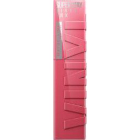 MAYBELLINE VINYL INK PINK 145 ROGUE tube 4,2ml