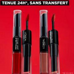 L'OREAL NU 6ML LIP INF DUO N701 stick 5,6ml