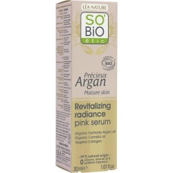 SO'BiO Sérum étic rose éclat Argan Peaux matures 30ml