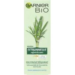 Garnier Soin hydratant Citronnelle/Aloé Vera bio -50ml