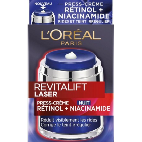 L'Oréal Crème de nuit Paris Dermo Revitalift 50ml