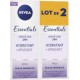 Nivea Soin de jour visage Sensitive 2x50ml 2 tubes 50ml