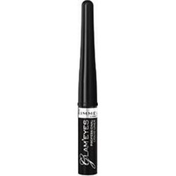 Rimmel Eyeliner Glam'eyes Liquide 001 Black Glamour 3,5ml