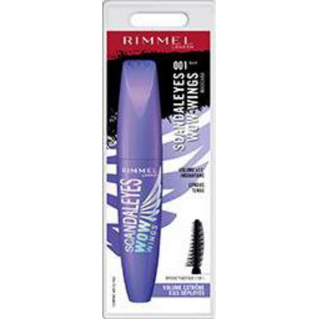 Rimmel Mascara Scandaleyes Wow Wings 001 Black mascara 12ml