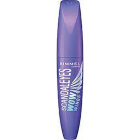 Rimmel Mascara Scandaleyes Wow wings 001 Black mascara 12ml