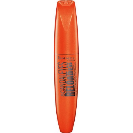 Rimmel Mascara Scandaleyes Reloaded 001 Black 12ml mascara