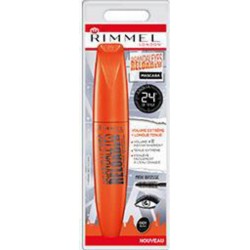 Rimmel Mascara Scandaleyes Reloaded 001 Black 12ml