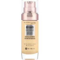 Maybelline Fond de teint fluide Dream Satin Liquid beige doré flacon pompe 30ml