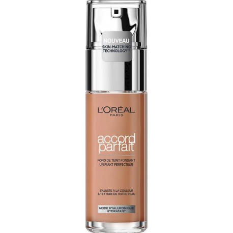 L'Oréal Fond de teint fluide Accord Parfait Vanille rosé flacon 30ml