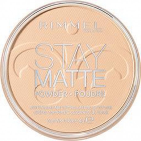 Rimmel Poudre matifiante Stay Matte 001 transparent 14g