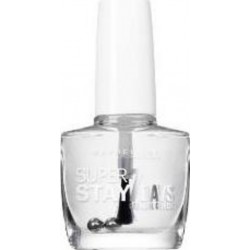 Maybelline Vernis à ongles Tenue & Strong transparent flacon 10ml
