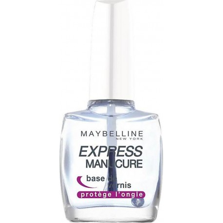 Maybelline Base de vernis nu Protège 1 pièce flacon 10ml