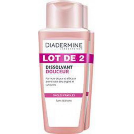 Diadermine Dissolvant Douceur 2x125ml