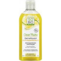 SO'BiO Gel nettoyant étic anti-imperfections Yuzu 200ml