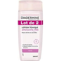 Diadermine Lotion Tonique Apaisante 2x200ml