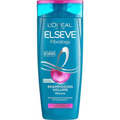 ELSEVE 350ML SH FIBRALOGY ELSEVE bouteille 350ml