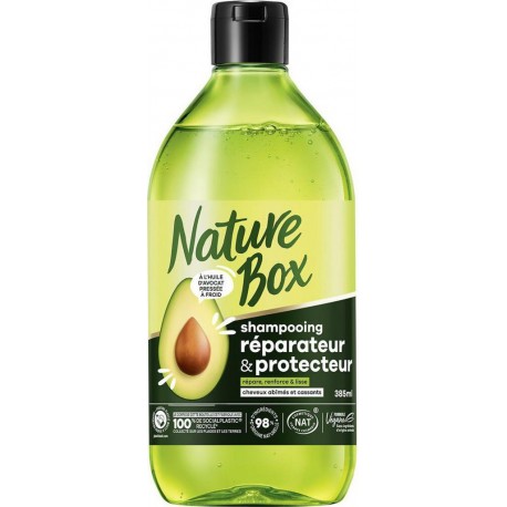 NATUREBOX 385ML SH AVOCAT NATUR&BOX bouteille 385ml